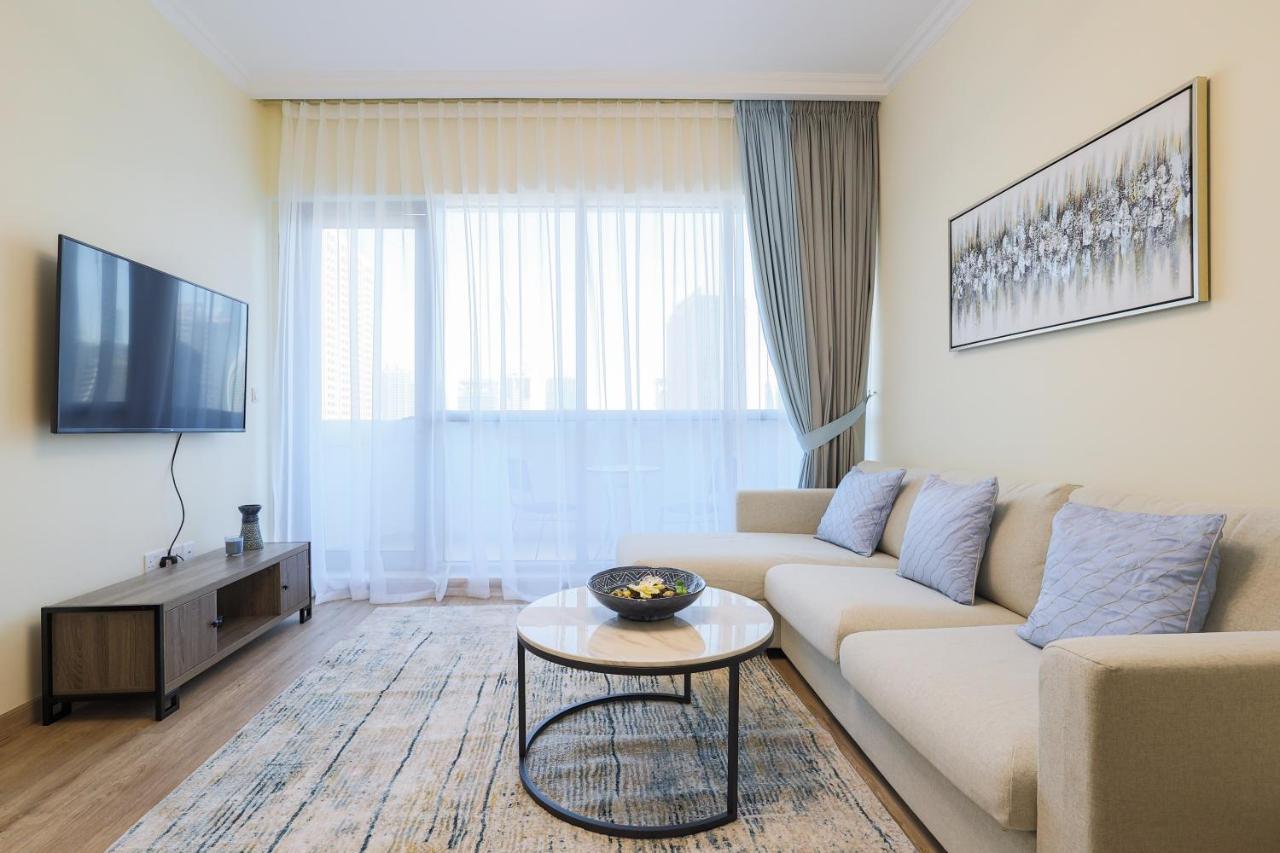 1 Bedroom With Beautiful View In Dubai Marina Dış mekan fotoğraf