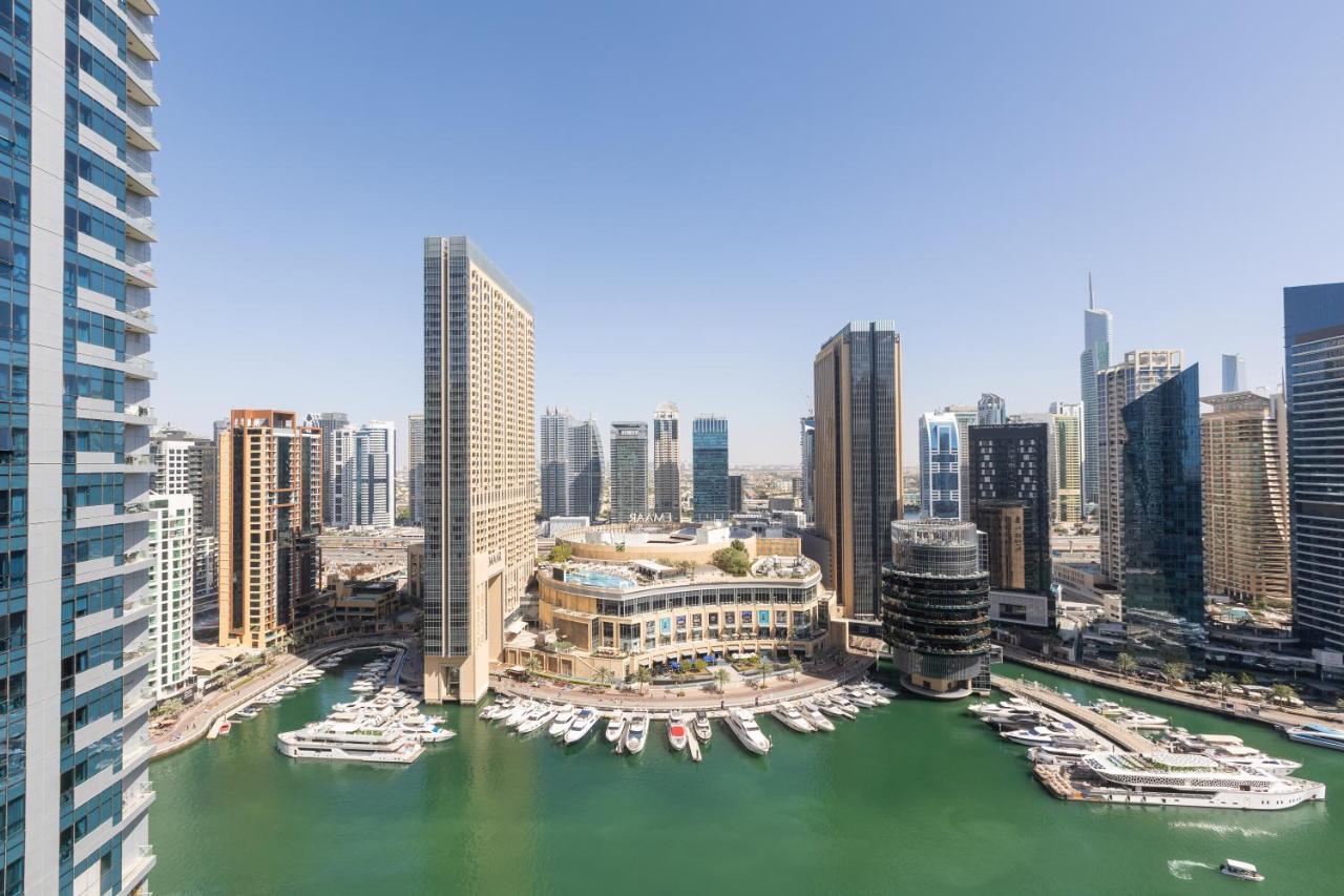 1 Bedroom With Beautiful View In Dubai Marina Dış mekan fotoğraf
