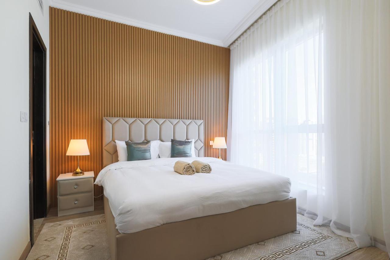 1 Bedroom With Beautiful View In Dubai Marina Dış mekan fotoğraf