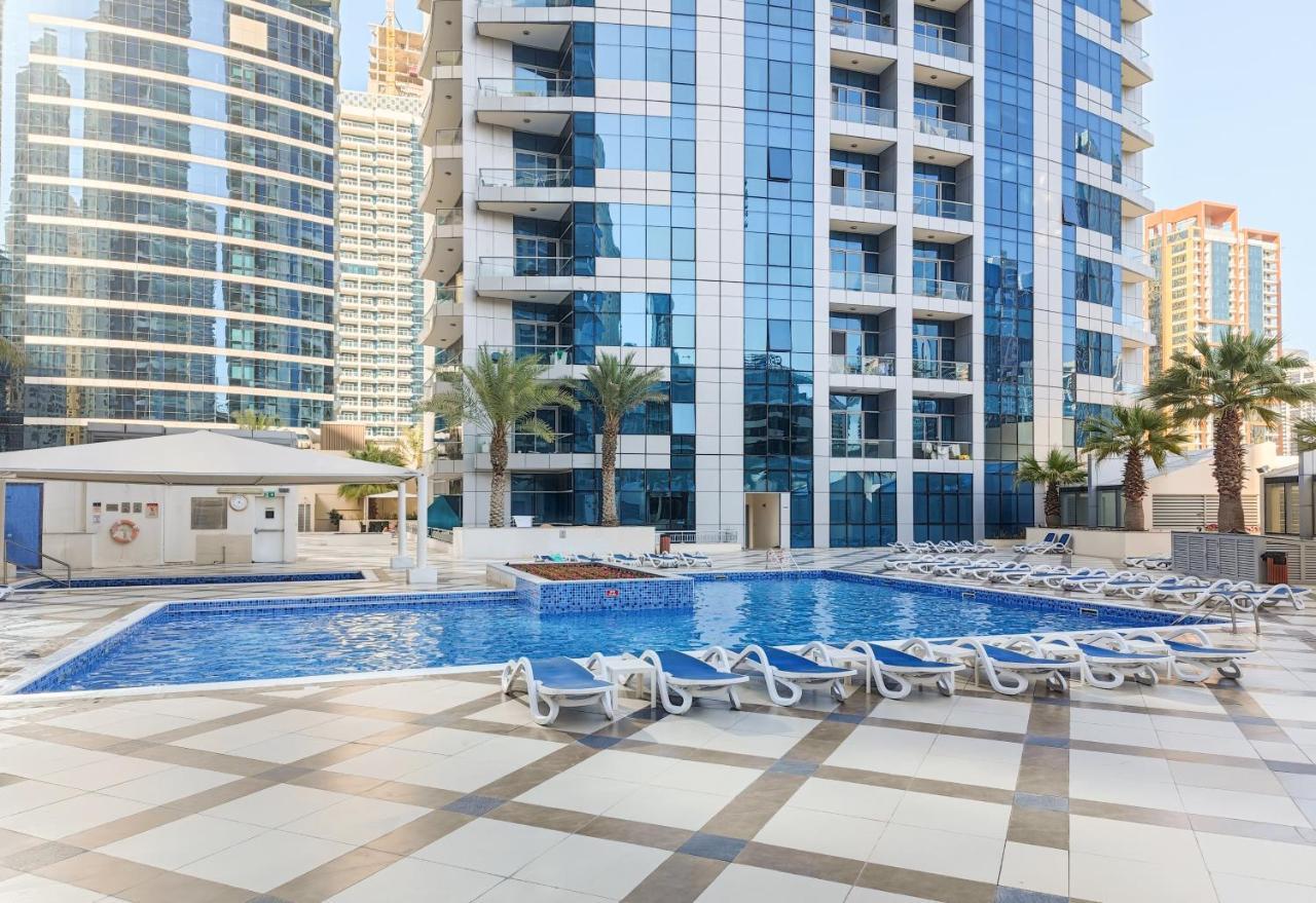 1 Bedroom With Beautiful View In Dubai Marina Dış mekan fotoğraf