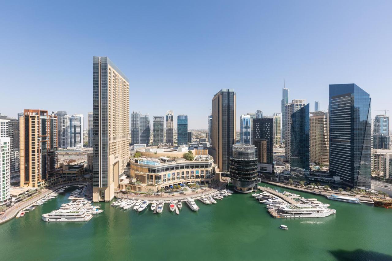 1 Bedroom With Beautiful View In Dubai Marina Dış mekan fotoğraf