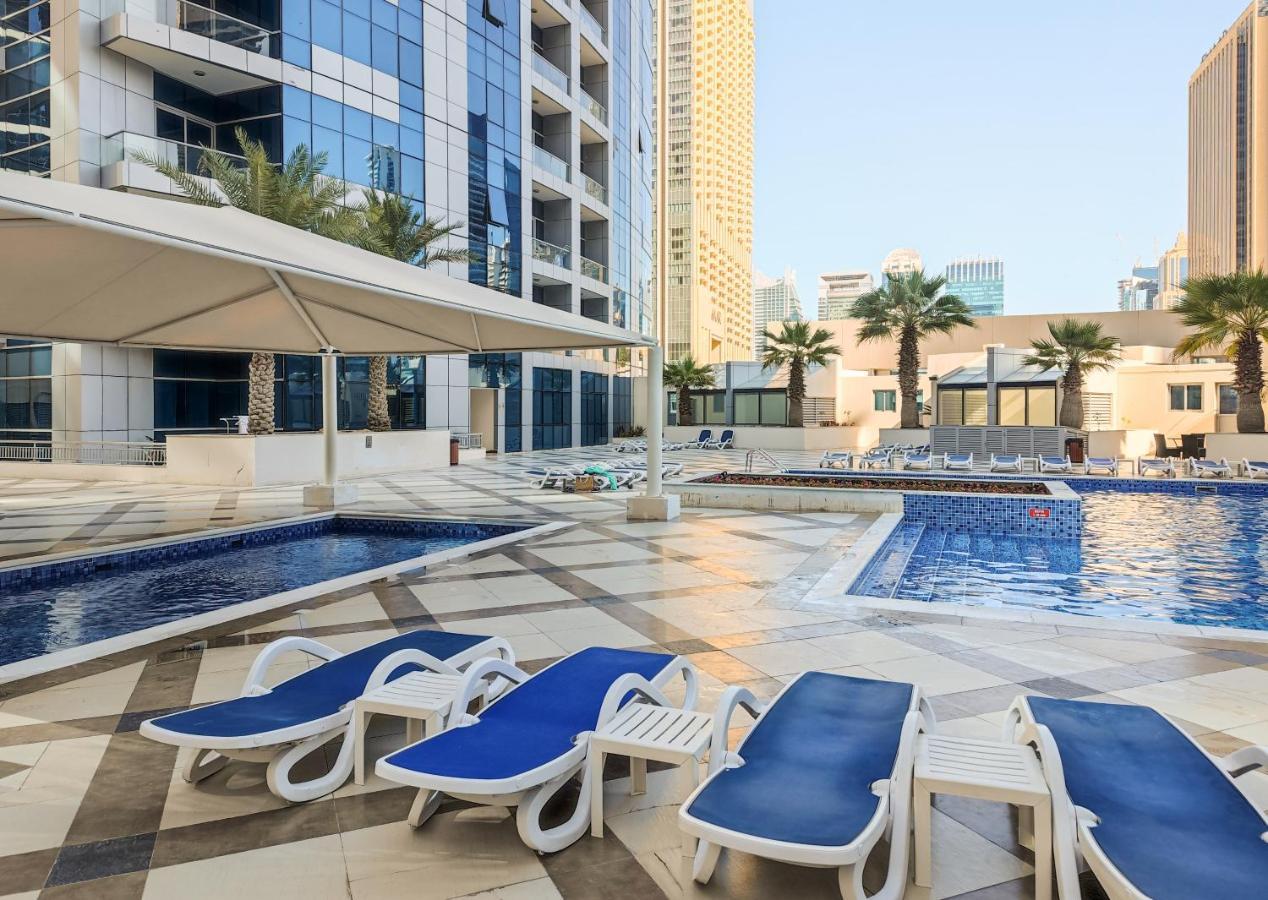 1 Bedroom With Beautiful View In Dubai Marina Dış mekan fotoğraf