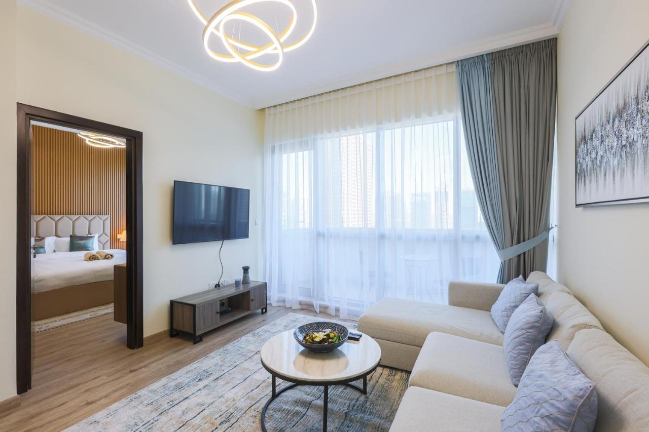 1 Bedroom With Beautiful View In Dubai Marina Dış mekan fotoğraf
