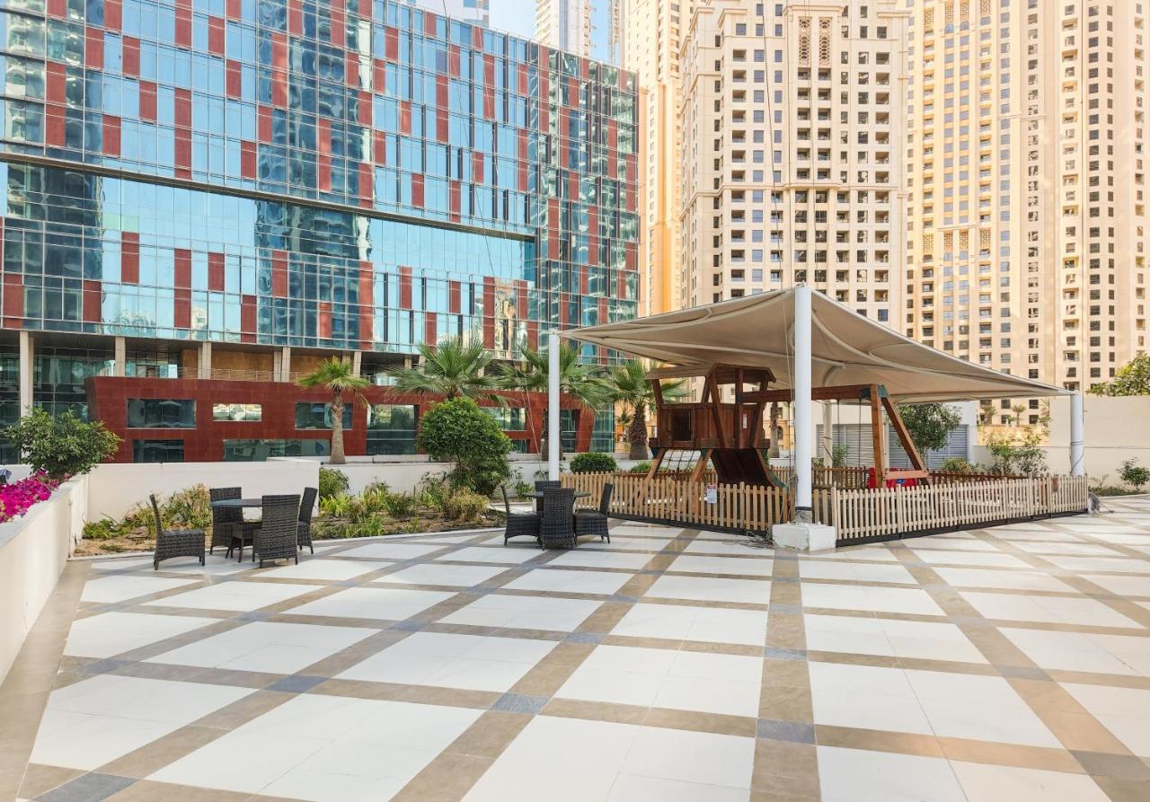 1 Bedroom With Beautiful View In Dubai Marina Dış mekan fotoğraf