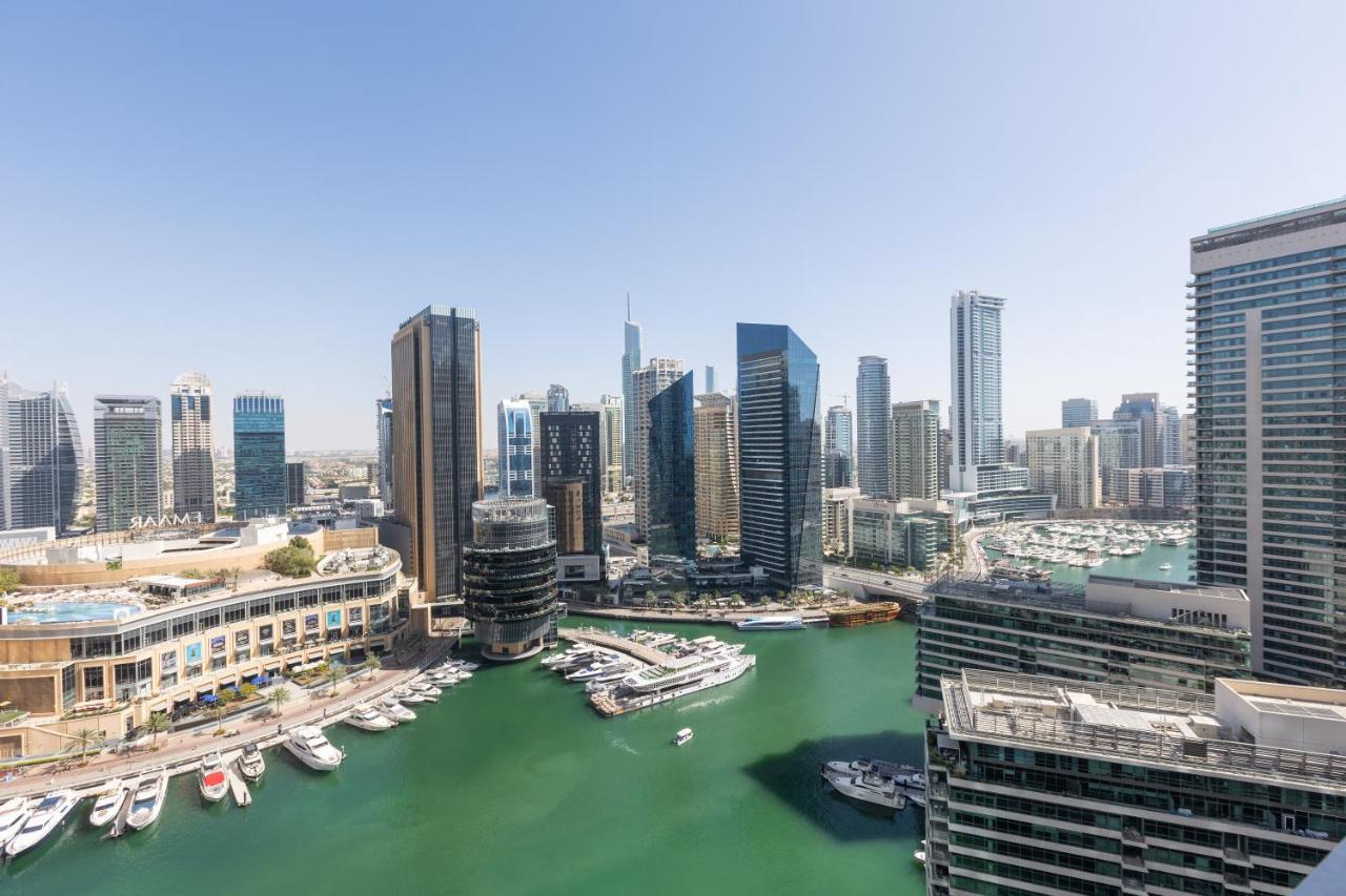 1 Bedroom With Beautiful View In Dubai Marina Dış mekan fotoğraf