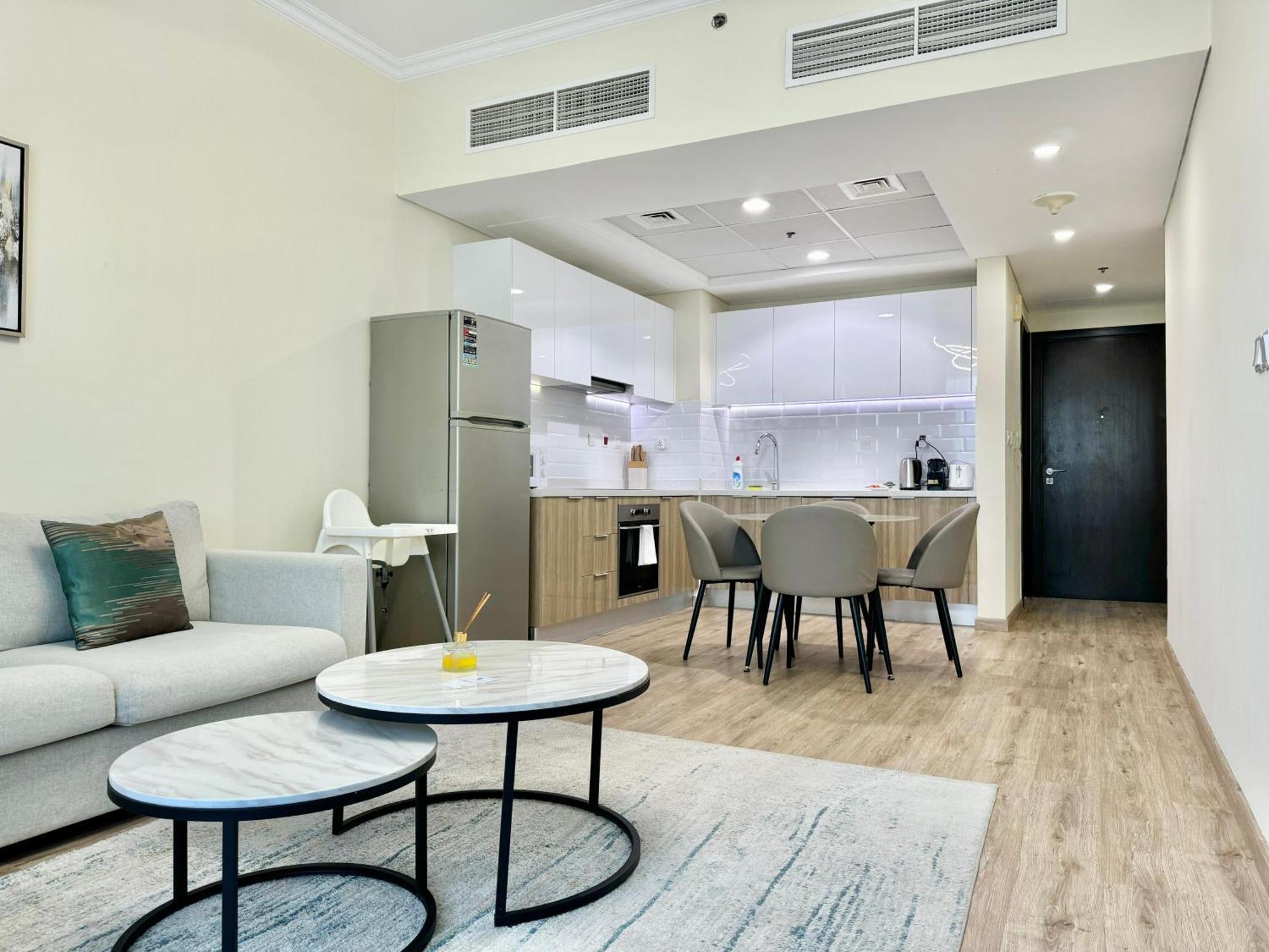 1 Bedroom With Beautiful View In Dubai Marina Dış mekan fotoğraf