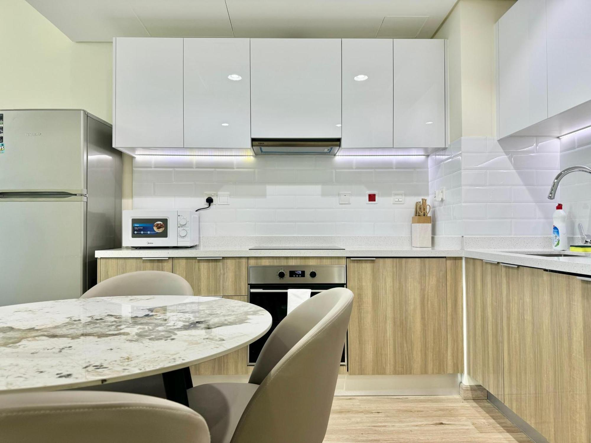 1 Bedroom With Beautiful View In Dubai Marina Dış mekan fotoğraf