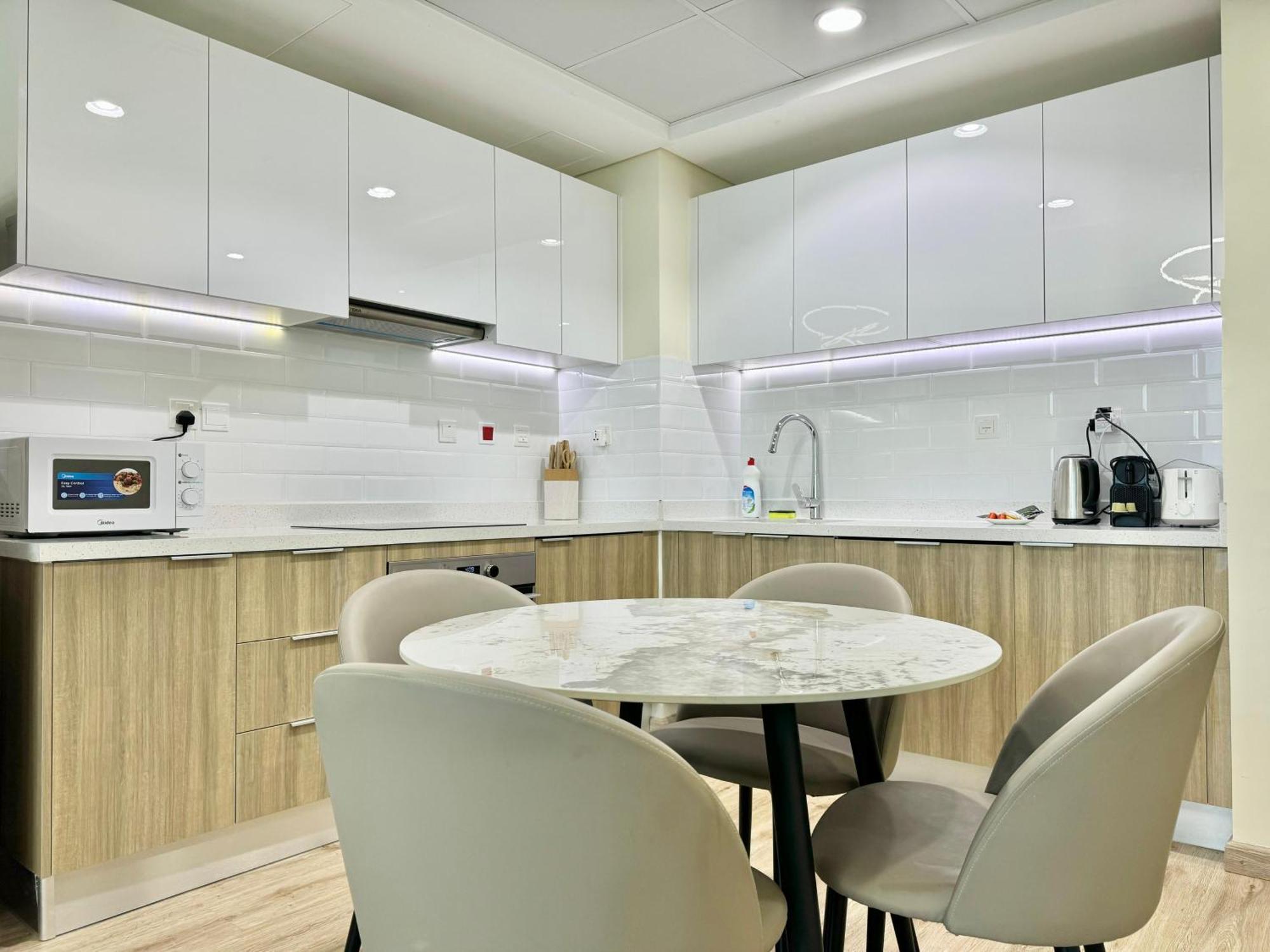 1 Bedroom With Beautiful View In Dubai Marina Dış mekan fotoğraf