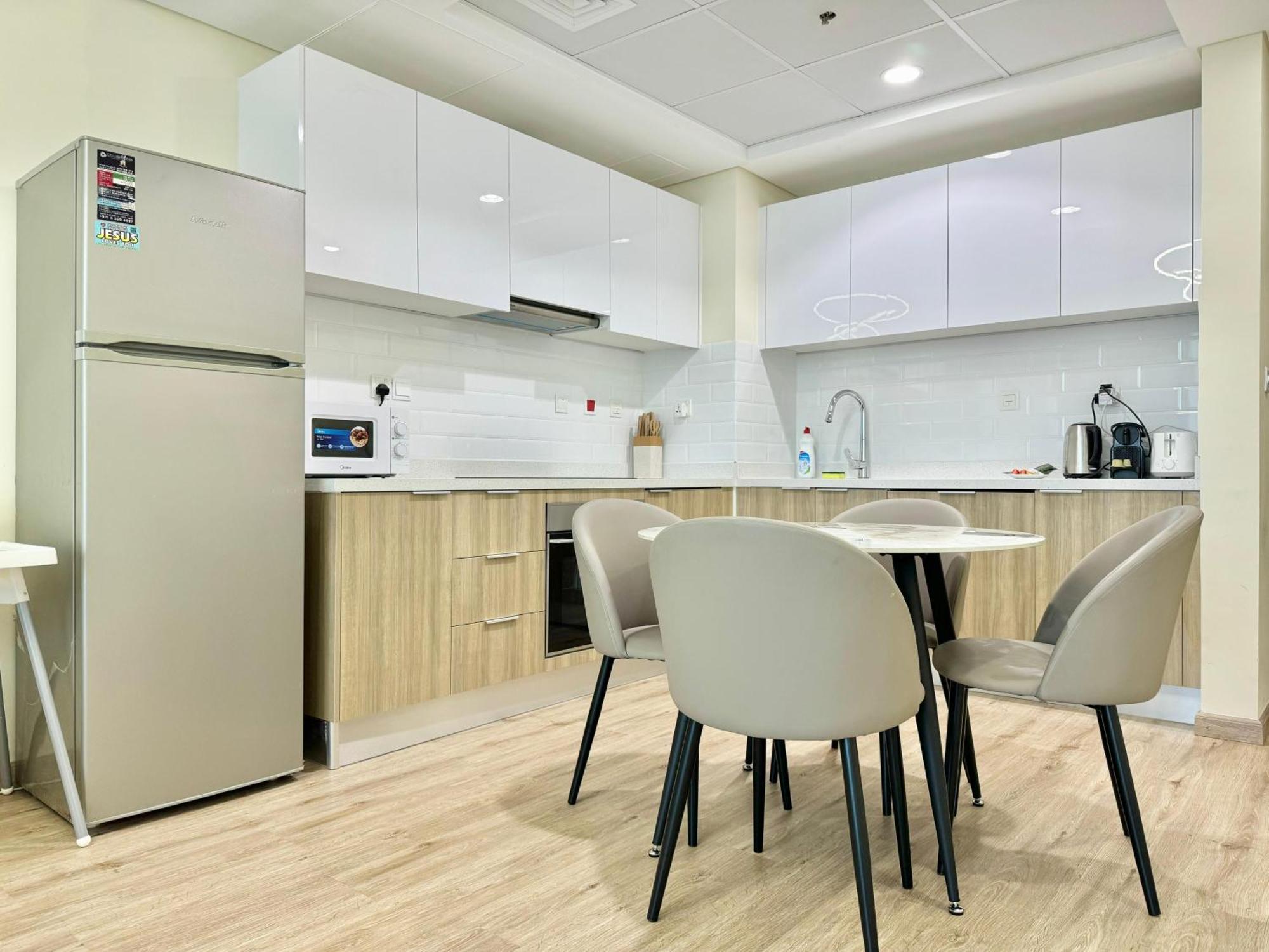 1 Bedroom With Beautiful View In Dubai Marina Dış mekan fotoğraf