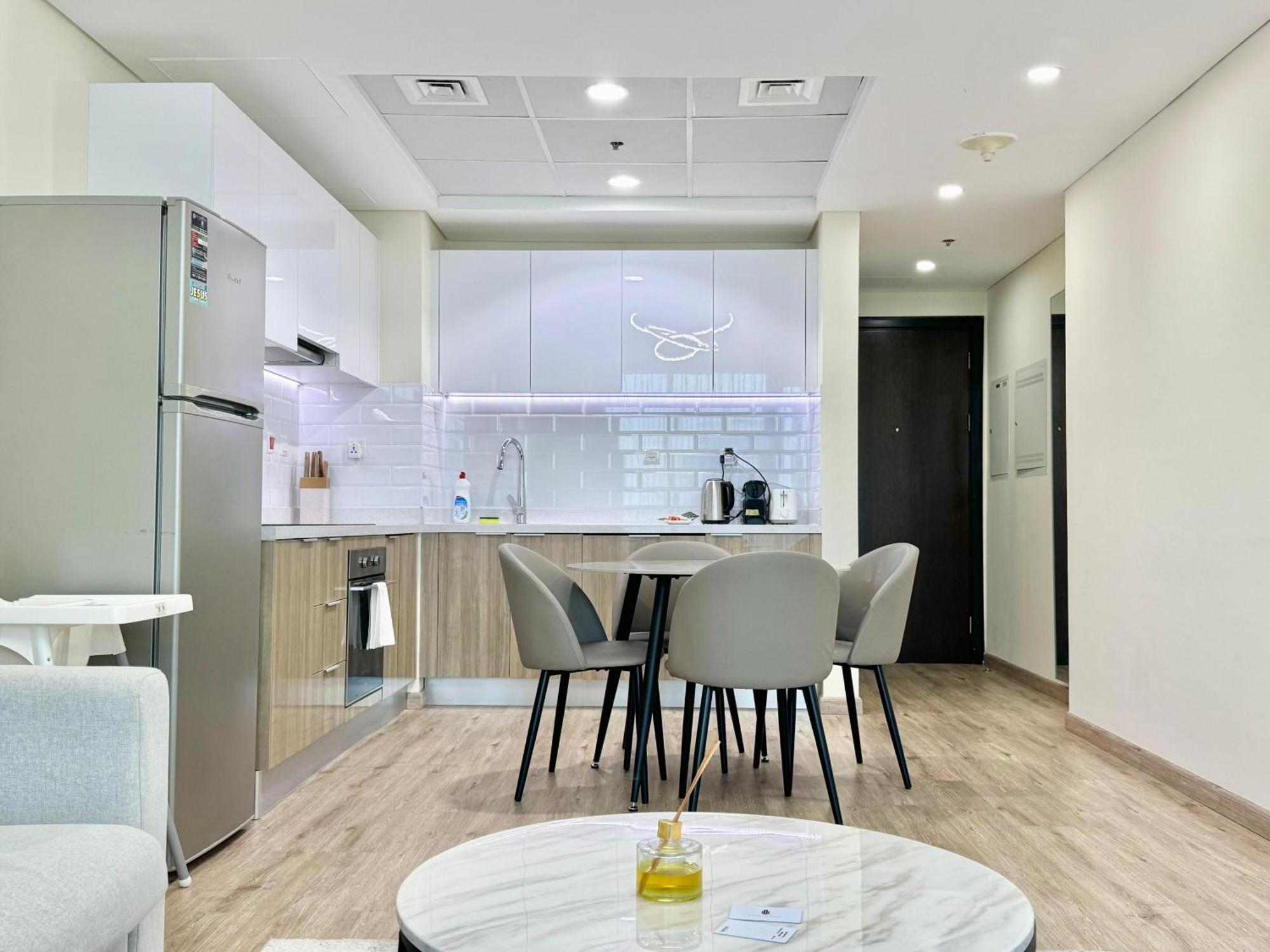 1 Bedroom With Beautiful View In Dubai Marina Dış mekan fotoğraf
